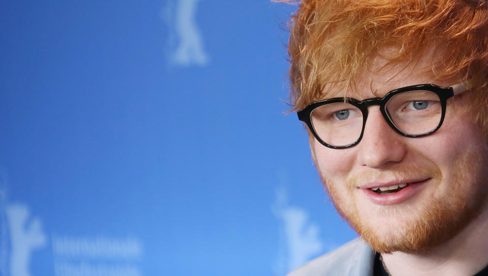 Založba Eda Sheerana na borzni oder po sveži milijardi