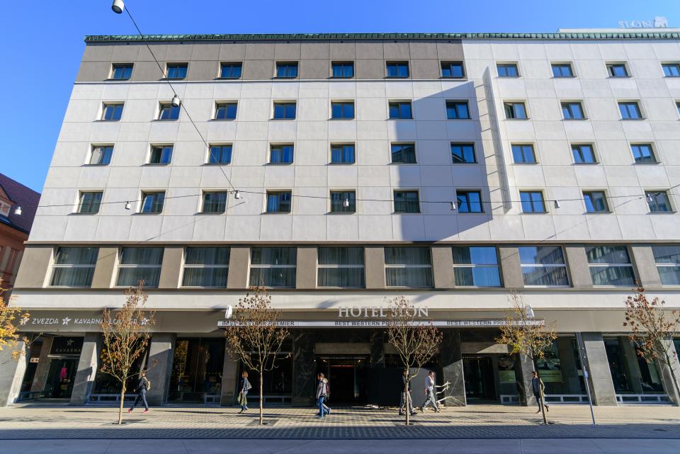 Ljubljanski luksuzni Intercontinetal ne bo odiral gostov drugim hotelom