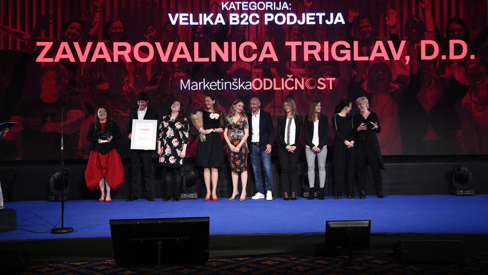 To so podjetja, ki so pokazala največ marketinške odličnosti