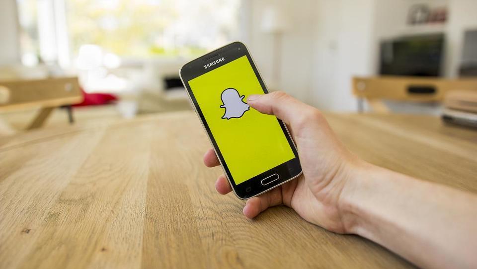Snapchat na borzo z visoko ceno