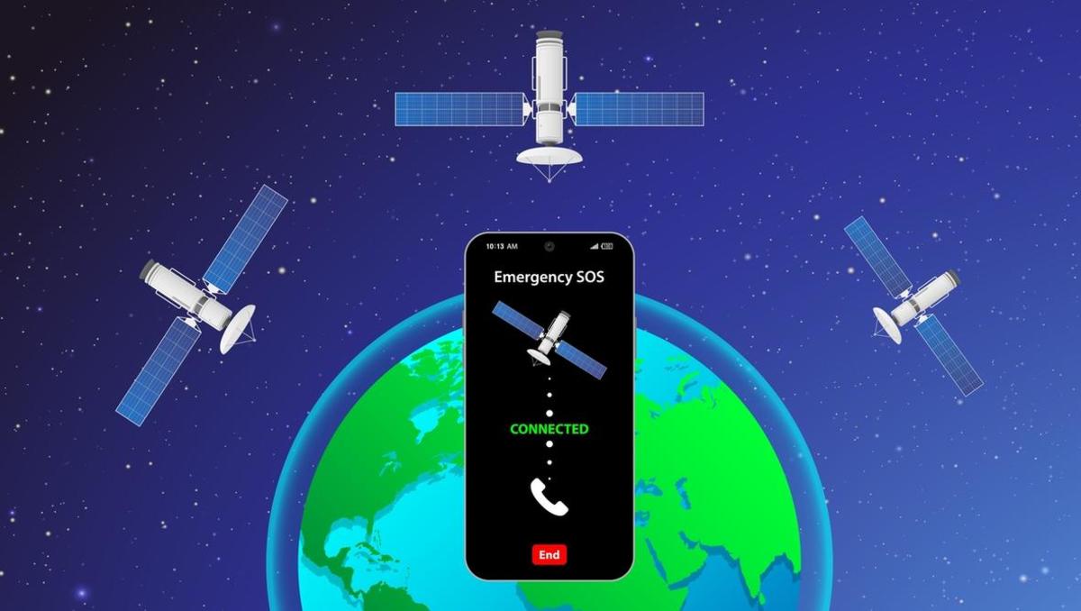 Povezovanje mobilnikov s sateliti: rešilna bilka ali noviteta za manjšino