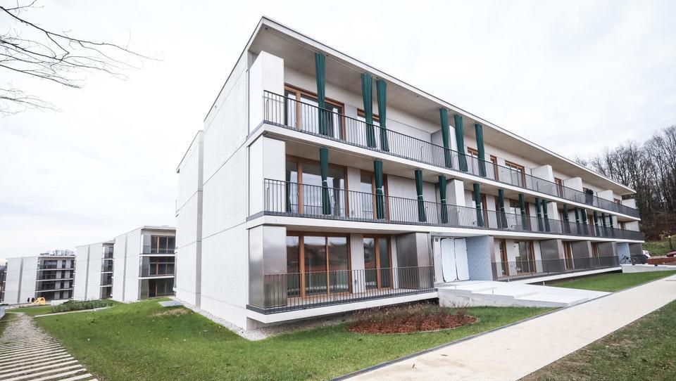 Najemna stanovanja republiškega stanovanjskega sklada še ne vplivajo na nepremičninski trg