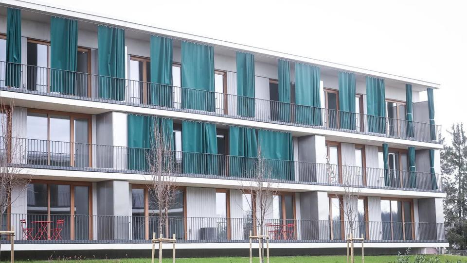 Stanovanjski sklad oddal vsa najemna stanovanja na Brdu v Ljubljani