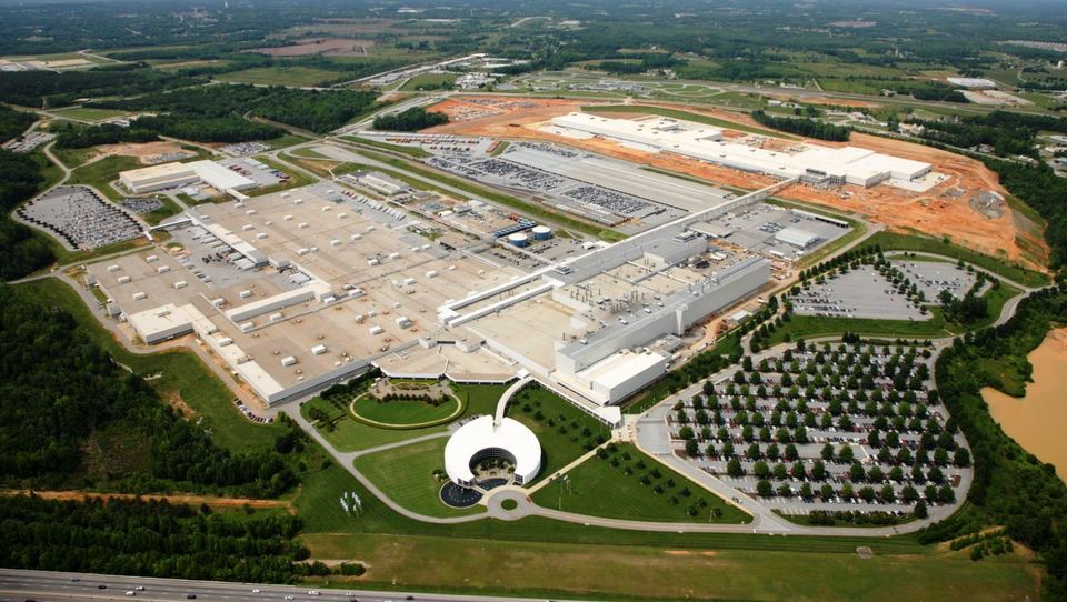 BMW center proizvodnje seli v ZDA