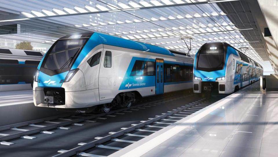 Moderni vlaki na makadamu: naročili smo švicarske vlake. Kdaj se bomo vozili kot Švicarji?
