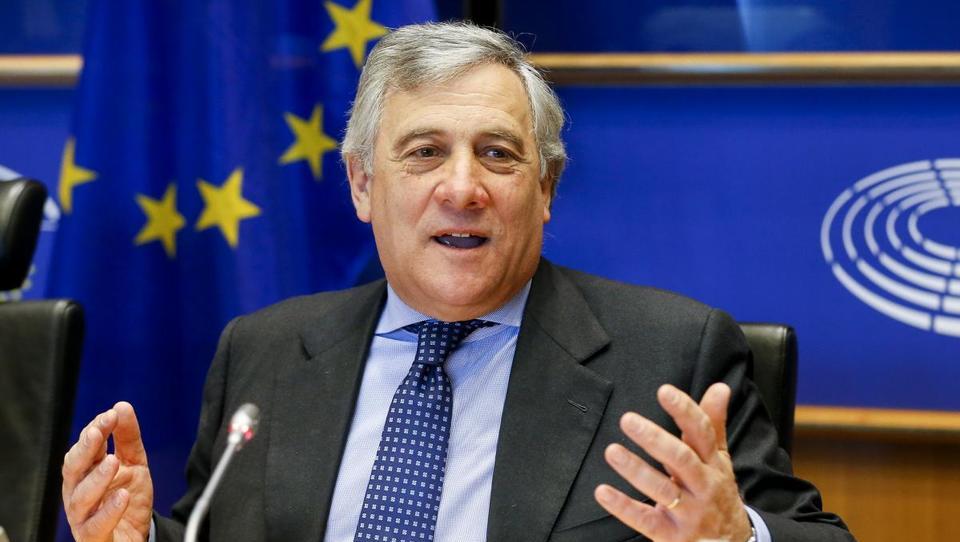 Novi predsednik evropskega parlamenta je Italijan Antonio Tajani