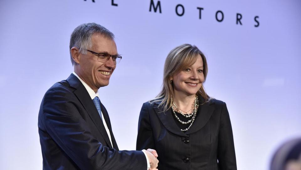 Kako je General Motors Francozom plačal, da so vzeli Opel