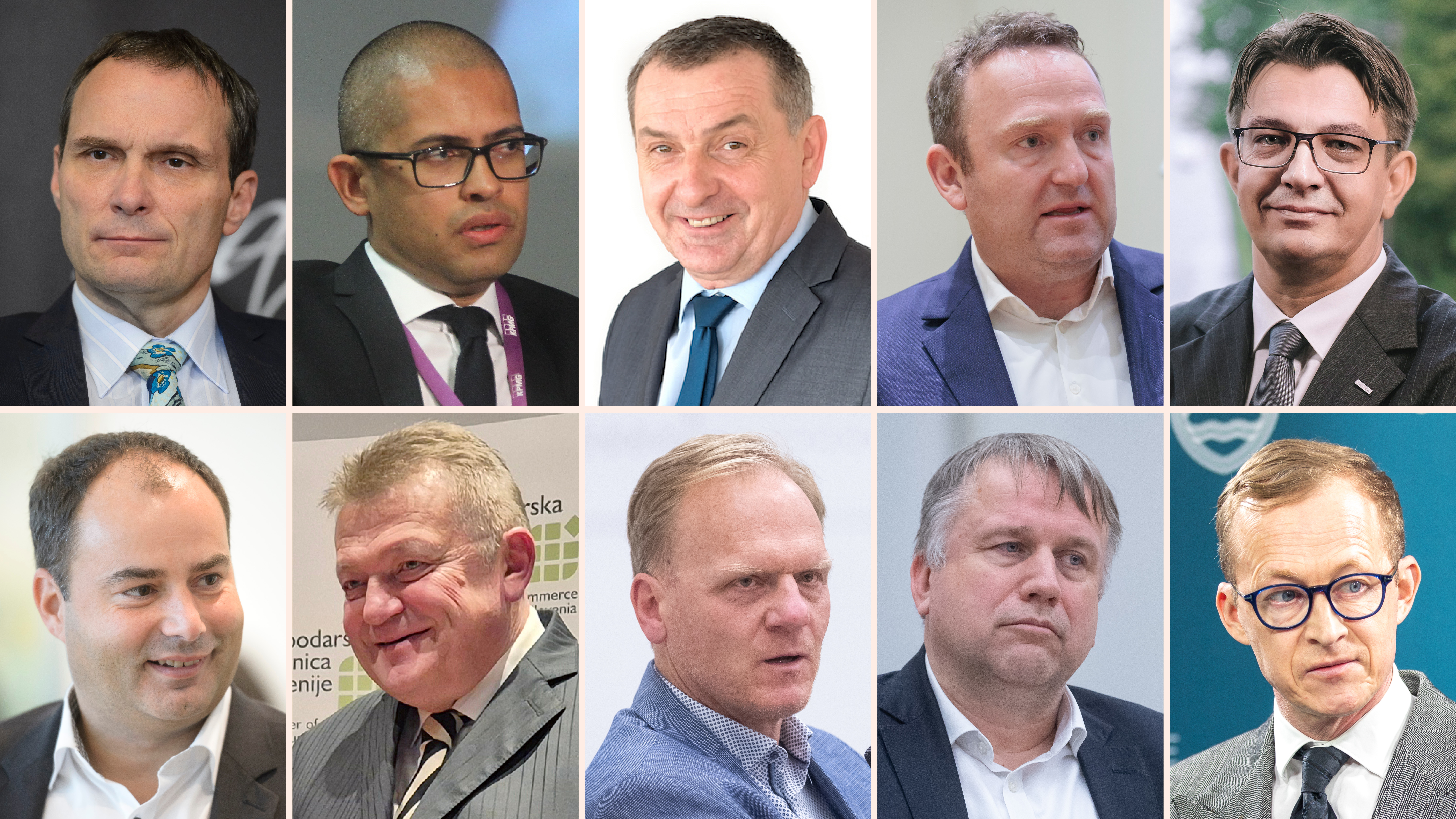 Teflonski direktorji: kdo so ljudje, ki jih ne zamenja nobena oblast