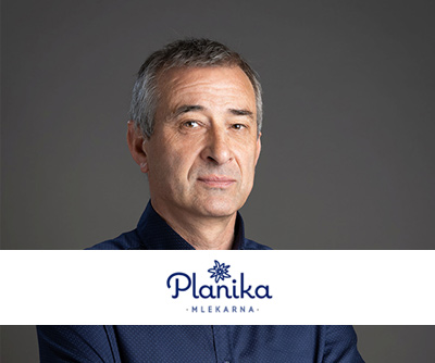 Miran Božič, direktor Mlekarne Planika