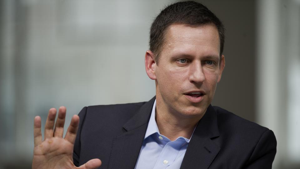 Legendarni investitor Peter Thiel z novo milijardo  za start-upe