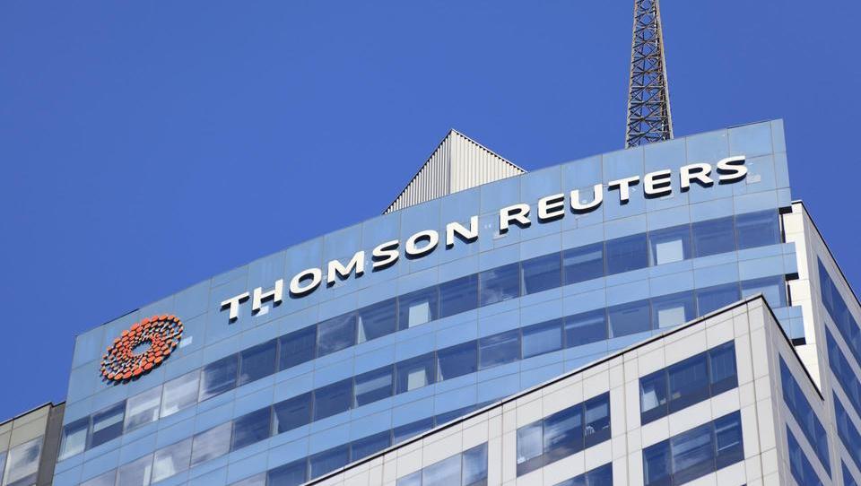 Thomson Reuters bo prodal 55 odstotkov divizije za finance in tveganja