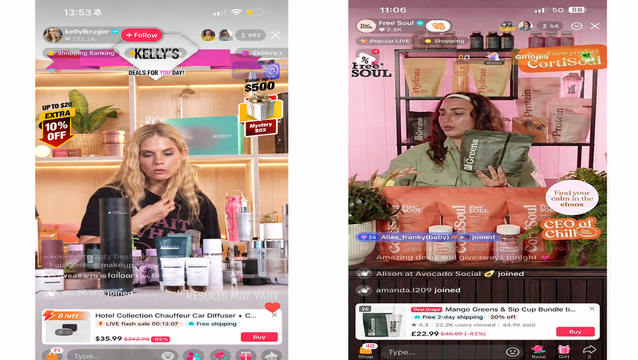 Live commerce: как прямые трансляции меняют глобальный рынок электронной коммерции