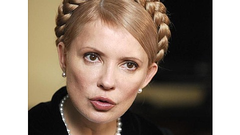 Kdo si upa: Julija Timošenko