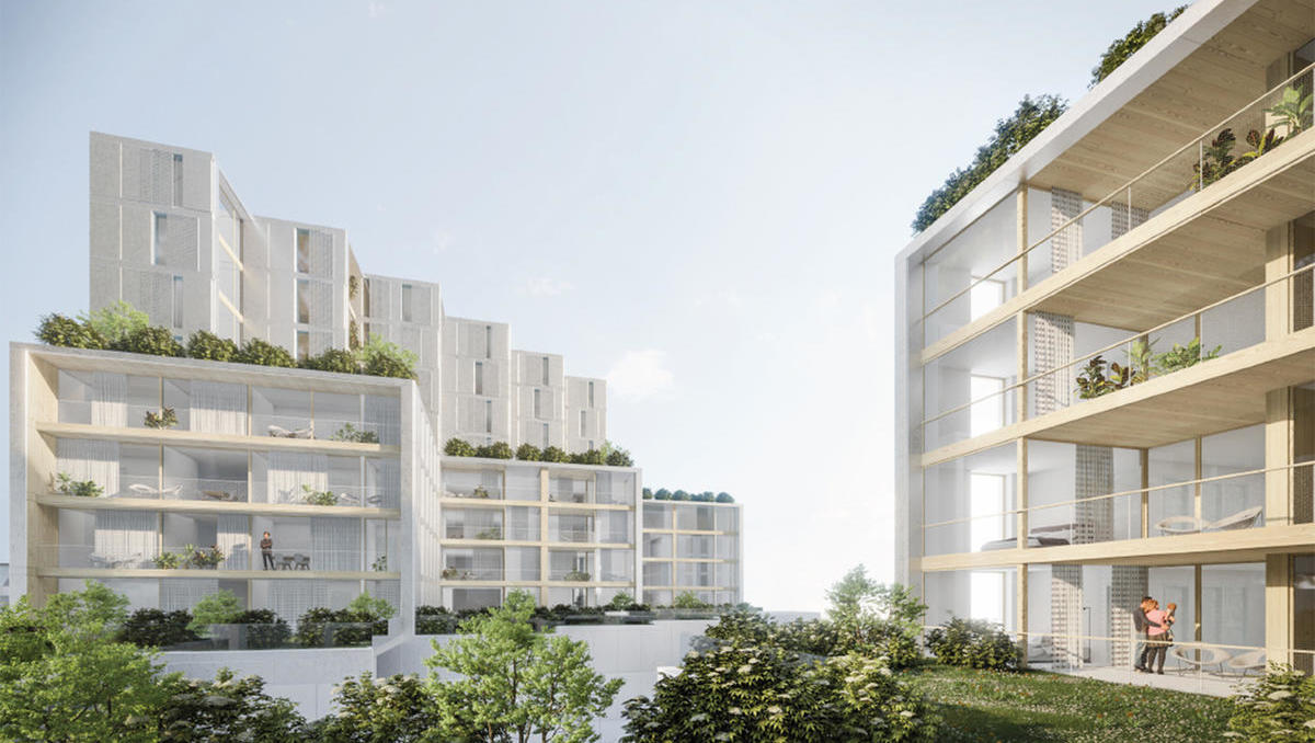 Britanci pripravljajo teren za gradnjo 240 stanovanj za Bežigradom; kaj