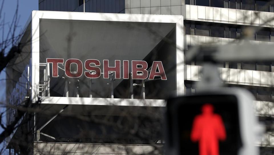 Toshiba se rešuje s stečajem jedrske podružnice v ZDA