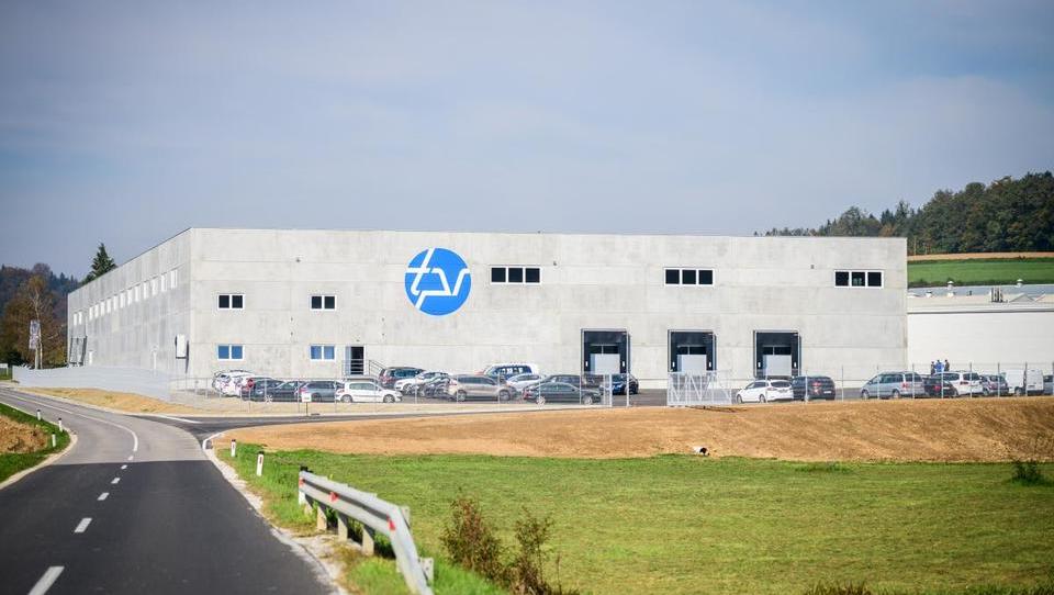 TPV z novim proizvodno-logističnim centrom