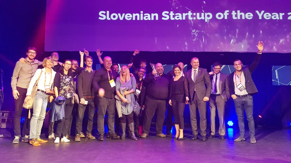 Celjski Viar je slovenski start-up leta