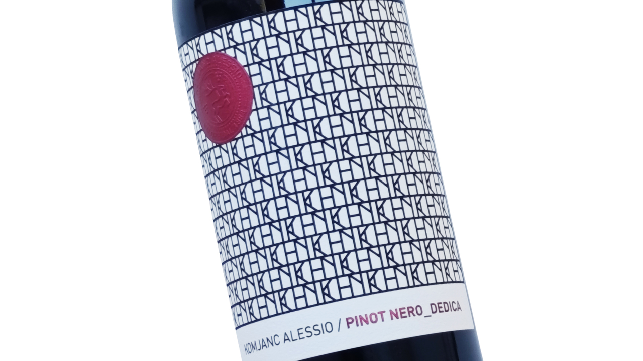 Vino tedna: Pinot nero dedica 2021, Alessio Komjanc