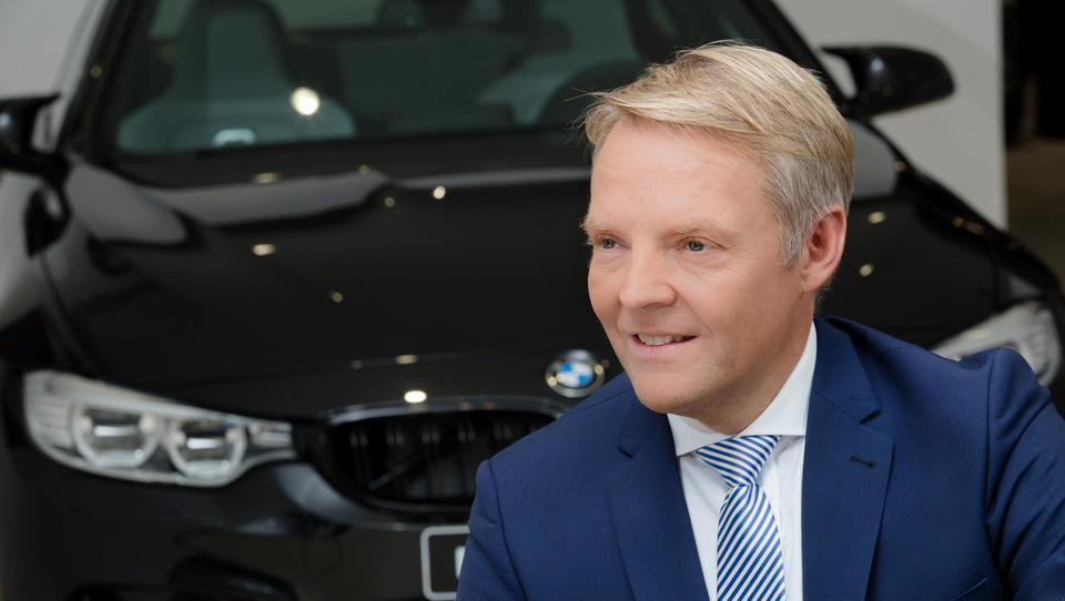 (intervju) Predsednik BMW, ki bo spremenil nakupne navade Slovencev in ukinil napihovanje statistike