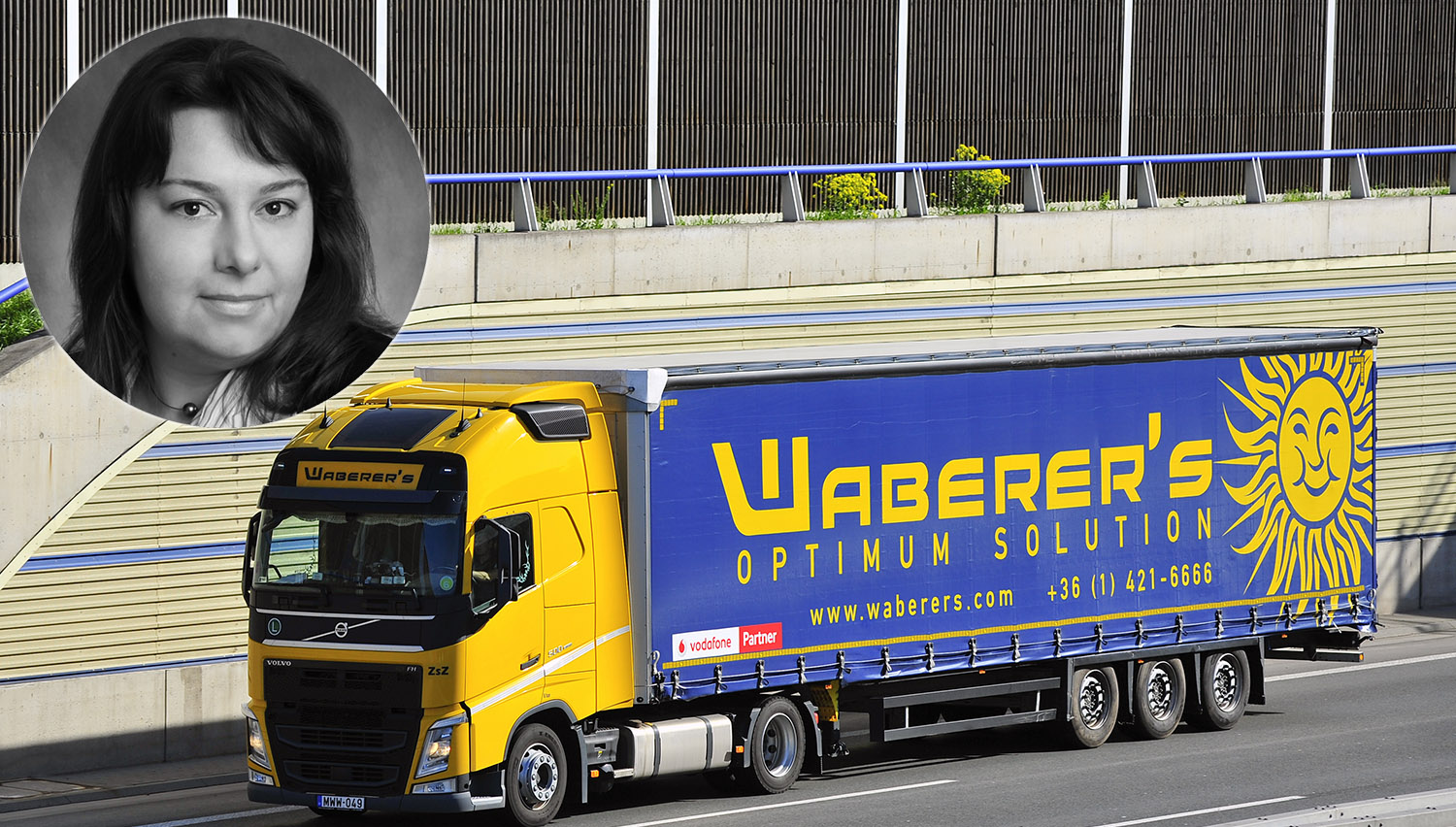 Kako pri avtoprevozniški družbi Waberer uvajajo nov informacijski sistem