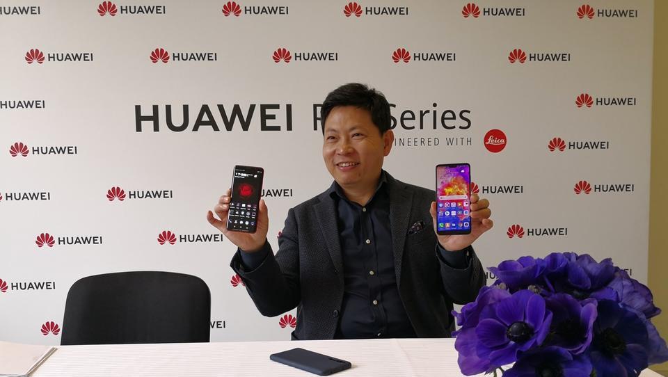Intervju s šefom Huaweia: Tudi brez ameriškega trga smo lahko številka ena na svetu