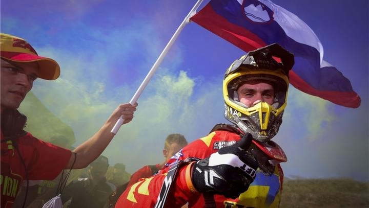 Devetnajstletni Štajerc na prestolu svetovnega motokrosa