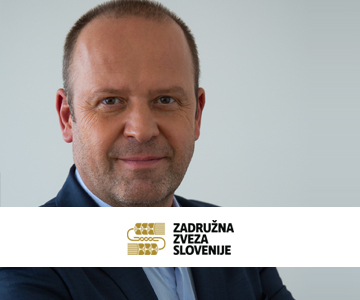 Borut Florjančič, predsednik Zadružne zveze Slovenije, z.o.o.