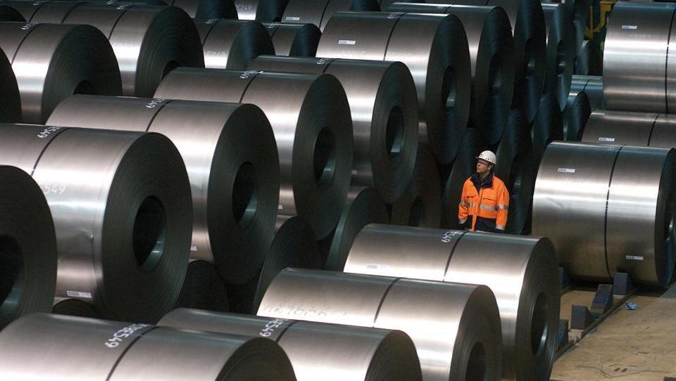 ThyssenKrupp Tata Steel drugi največji jeklar na svetu